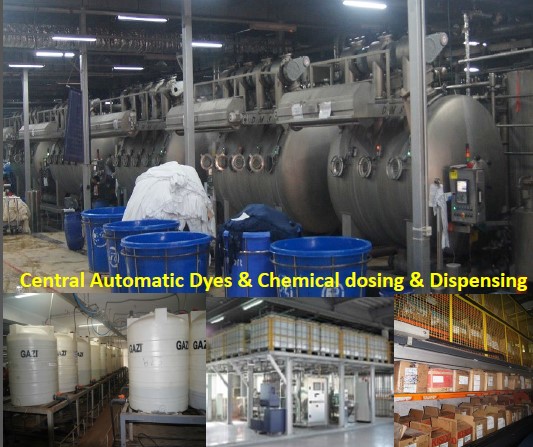 Dyeing Unit