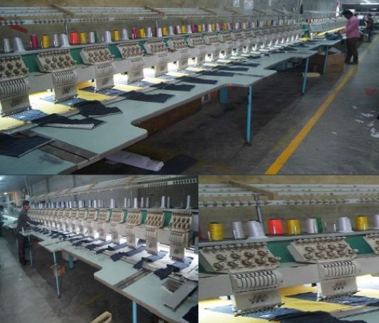 Embroidery Unit