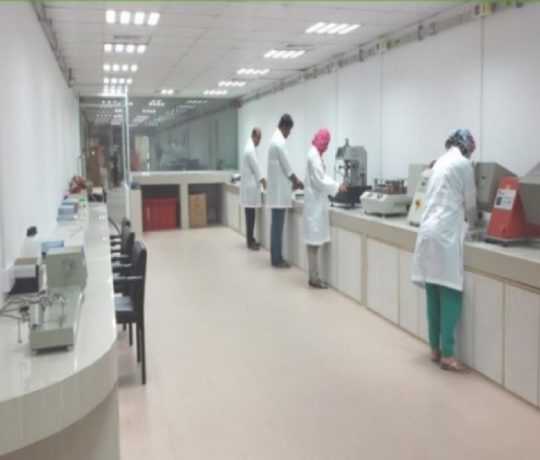 Testing Laboratory